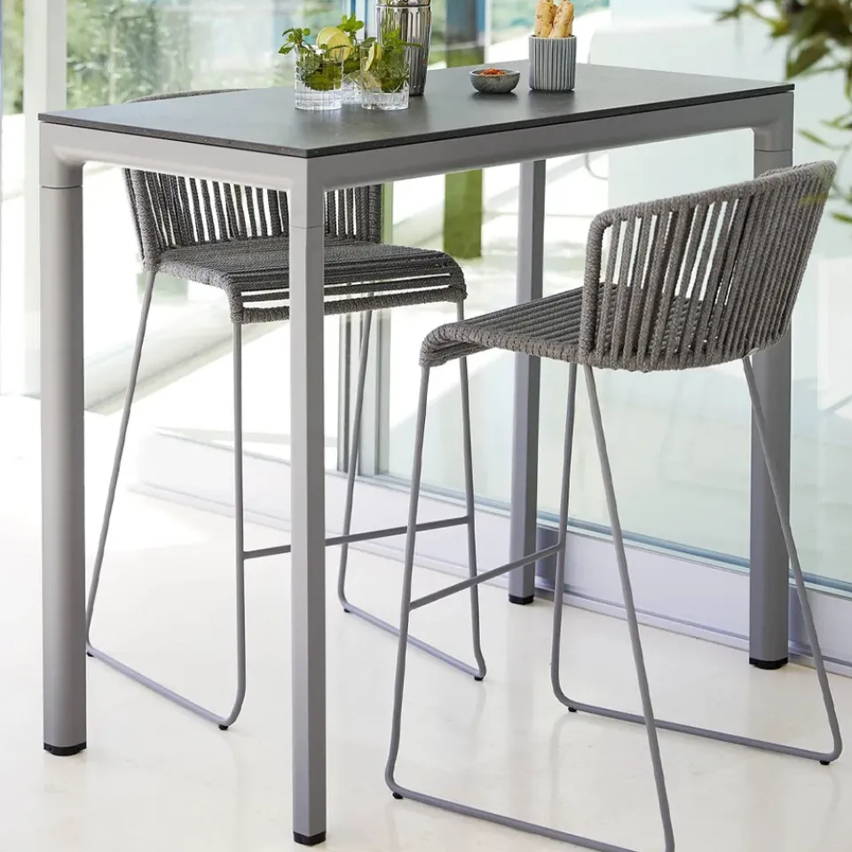 Taburete alto Moments, Grey*Cane-line Outlet
