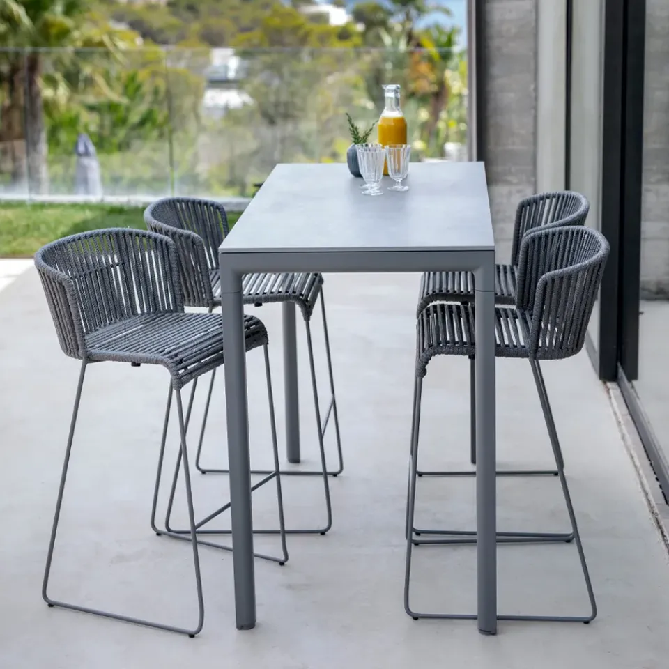 Taburete alto Moments, Grey*Cane-line Outlet