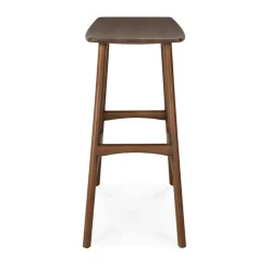 Taburete alto Osso Counter 67 cm, Lackad teak brown*Ethnicraft Hot