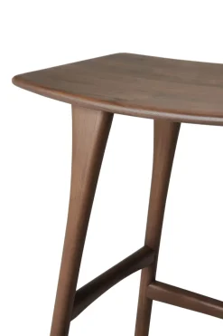 Taburete alto Osso Counter 67 cm, Lackad teak brown*Ethnicraft Hot