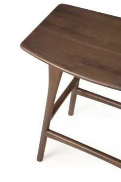 Taburete alto Osso Counter 67 cm, Lackad teak brown*Ethnicraft Hot