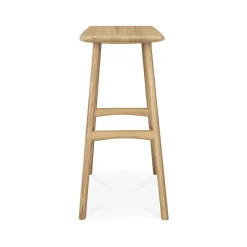 Taburete alto Osso Counter 67 cm, Roble con aceite duro encerado*Ethnicraft Outlet
