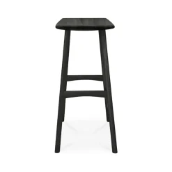 Taburete alto Osso Counter 67 cm, Oak black*Ethnicraft Best