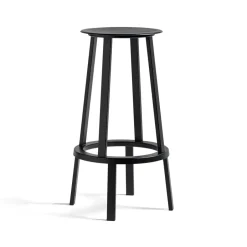 Taburete alto Revolver, Black, high*HAY Discount