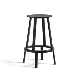 Taburete alto Revolver, Black, low*HAY Best