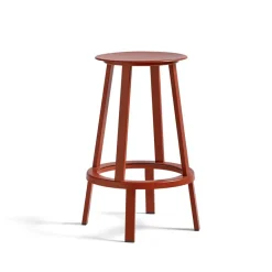 Taburete alto Revolver, Red, low*HAY Best