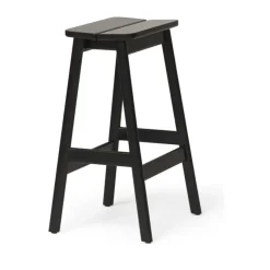 Taburete Angle Standard 65 cm, Black*Form & Refine Sale