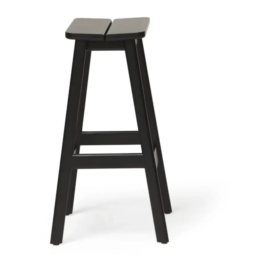 Taburete Angle Standard 65 cm, Black*Form & Refine Sale