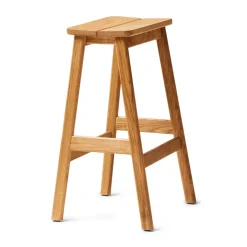 Taburete Angle Standard 65 cm, Roble*Form & Refine Hot