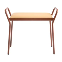 Taburete Anyone, Cinnamon-vegeta trace leather*Maze New