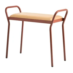 Taburete Anyone, Cinnamon-vegeta trace leather*Maze New