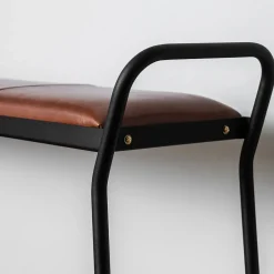 Taburete Anytwo, -coñac vintage*Maze New