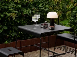 Taburete A-stool outdoor 45 cm, Black*Zone Denmark Hot