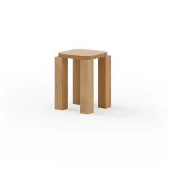 Taburete Atlas, Natural Oak*New Works Best