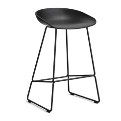 Taburete bajo About a Stool 38, 2.0, -estructura de acero*HAY Online