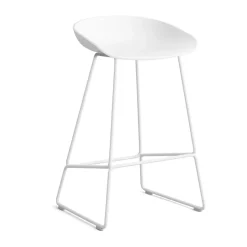 Taburete bajo About a Stool 38, 2.0, -estructura de acero*HAY Sale