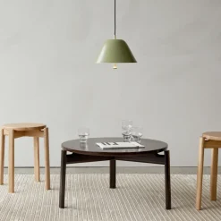 Taburete bajo Passage, Roble*Audo Copenhagen Outlet