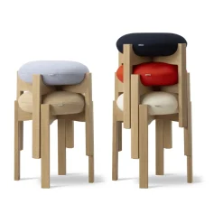 Taburete bajo Pioneer, Vidar 786 - roble lacado*Fredericia Furniture Discount