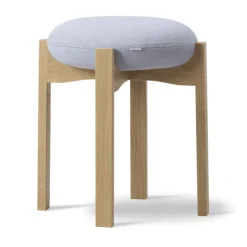 Taburete bajo Pioneer, Vidar 723 - roble lacado*Fredericia Furniture Hot