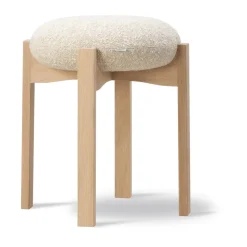 Taburete bajo Pioneer, Zero 0001 - lacado roble*Fredericia Furniture Sale