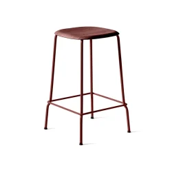 Taburete bajo Soft Edge 30, fall red, fall red estructura de acero*HAY Sale