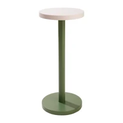 Taburete bajo Trisse Ø31x73 cm, Vineyard green*Design Letters