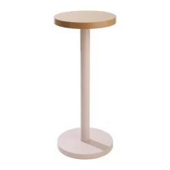 Taburete bajo Trisse Ø31x73 cm, Pastel-pastel*Design Letters Online