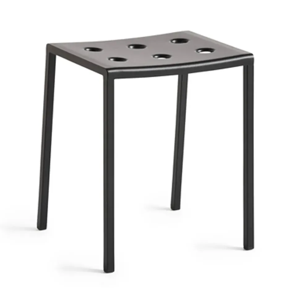 Taburete Balcony 46 cm, Antracita*HAY