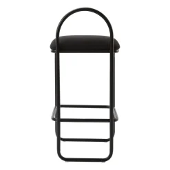 Taburete bar Angui bouclé, Anthracite*AYTM Clearance