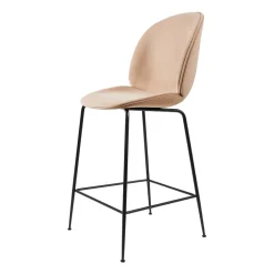 Taburete bar Beetle Flanay Upholstered bajo, Sunday 034-black*GUBI Hot