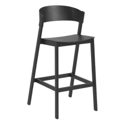 Taburete bar Cover, Black*Muuto