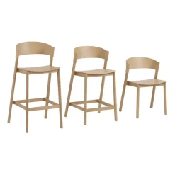 Taburete bar Cover, Oak*Muuto Best