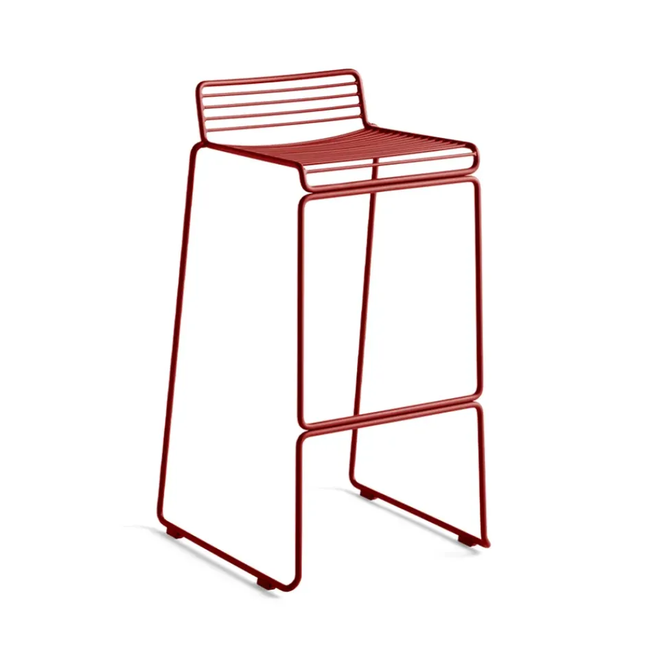 Taburete bar Hee High barstol 75 cm, Rust*HAY Sale