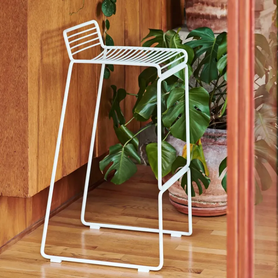 Taburete bar Hee High barstol 75 cm, Rust*HAY Sale