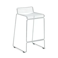 Taburete bar Hee Low 65 cm, Galvanized*HAY Clearance