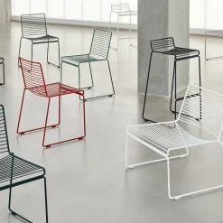 Taburete bar Hee Low barstol, White*HAY New
