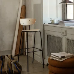 Taburete bar Herman, Oak white oiled*Ferm Living New