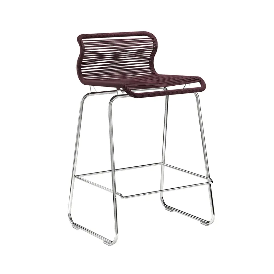 Taburete bar Panton One kitchen, Marcel, acero inoxidable*Montana Hot