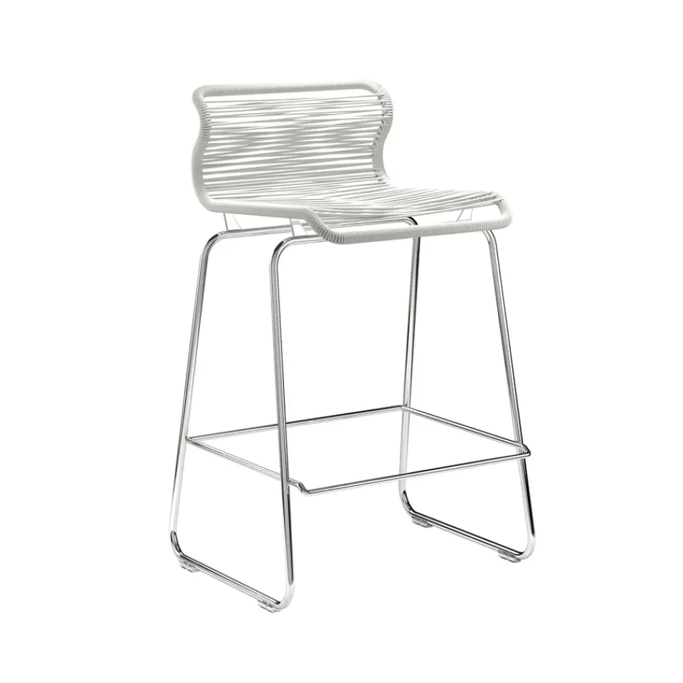 Taburete bar Panton One kitchen, Duke, acero inoxidable*Montana Discount