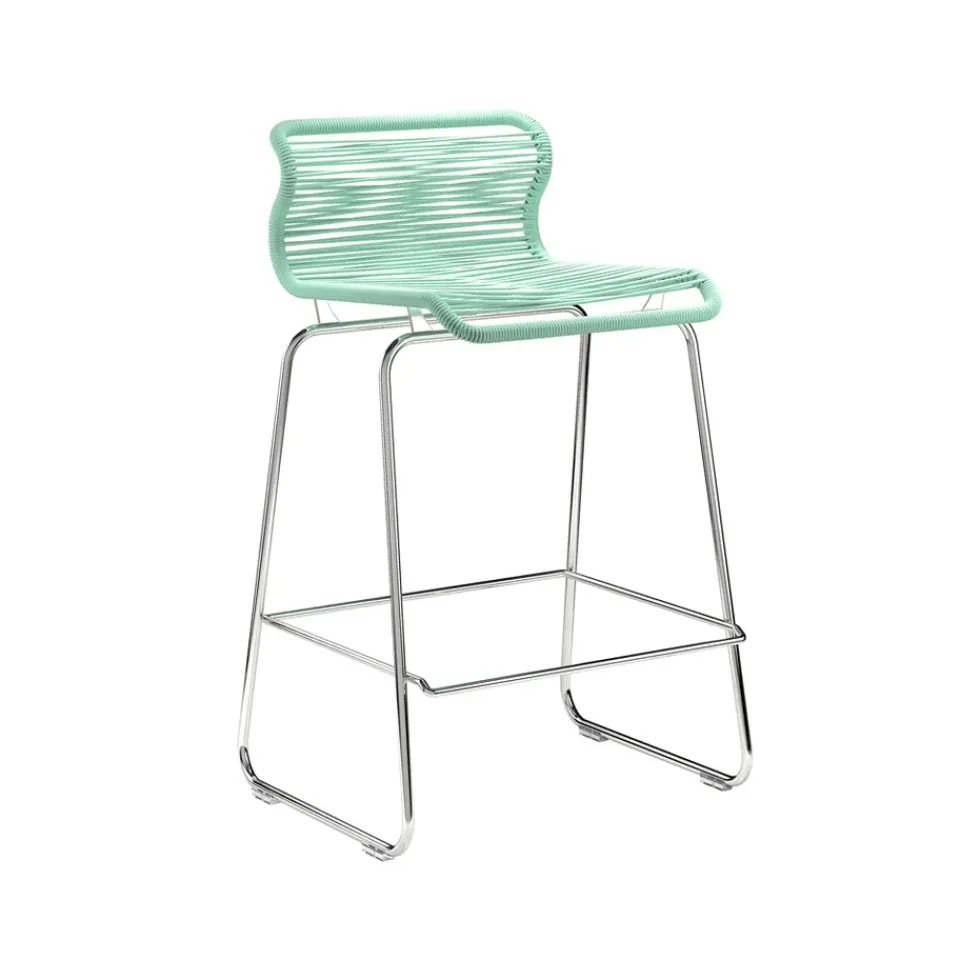 Taburete bar Panton One kitchen, Marylinn, acero inoxidable*Montana Outlet