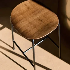 Taburete bar Pavilion AV37 68 cm, Black-lacquered oak*&Tradition Sale