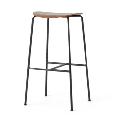 Taburete bar Pavilion AV38 79 cm, Black-lacquered walnut*&Tradition Sale
