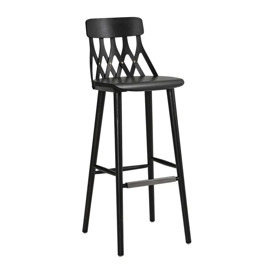 Taburete bar Y5 78 cm, Fresno barniz*Hans K New