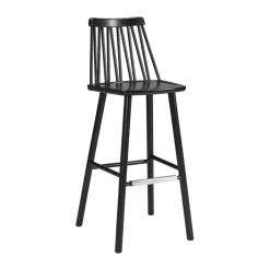Taburete bar ZigZag 78 cm, Barniz*Hans K Outlet