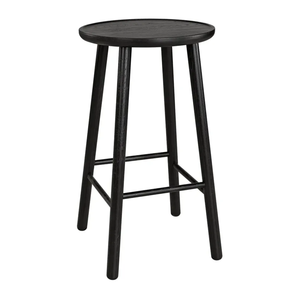 Taburete bar ZigZag 63 cm, Barniz*Hans K Hot