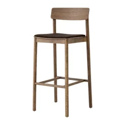 Taburete Betty TK17 Bar Chair 75 cm, Sisu 0785-roble ahumado*&Tradition New