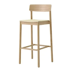 Taburete Betty TK17 Bar Chair 75 cm, Fuse 0421-roble lacado*&Tradition Discount