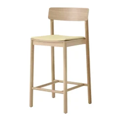 Taburete Betty TK14 Counter Chair 65 cm, Fuse 0421-roble lacado*&Tradition Outlet