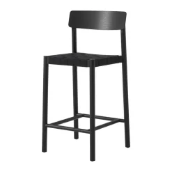 Taburete Betty TK12 Counter Chair 65 cm, Lino -fresno lacado*&Tradition Clearance