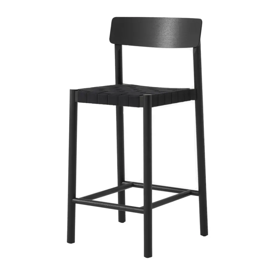 Taburete Betty TK12 Counter Chair 65 cm, Lino -fresno lacado*&Tradition Clearance